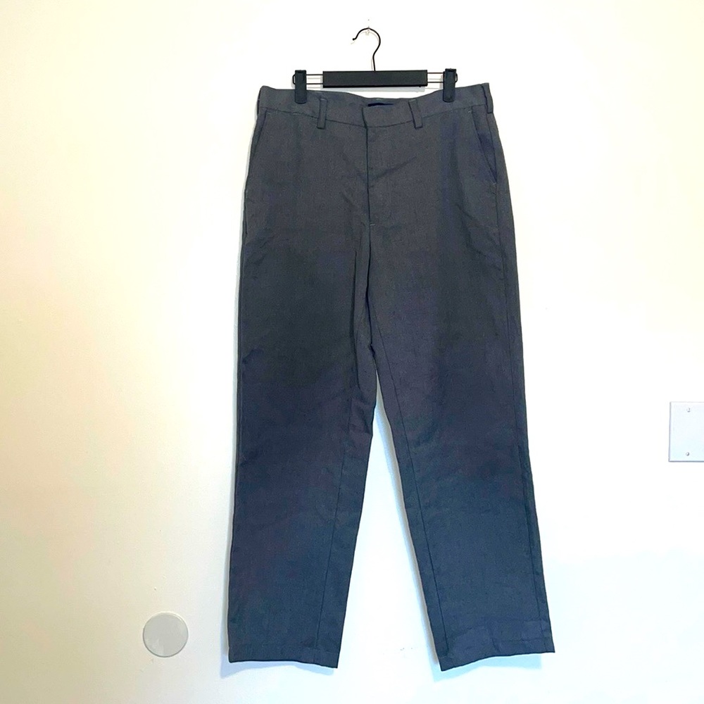 Lands End | Grey Dress Pants Size 33